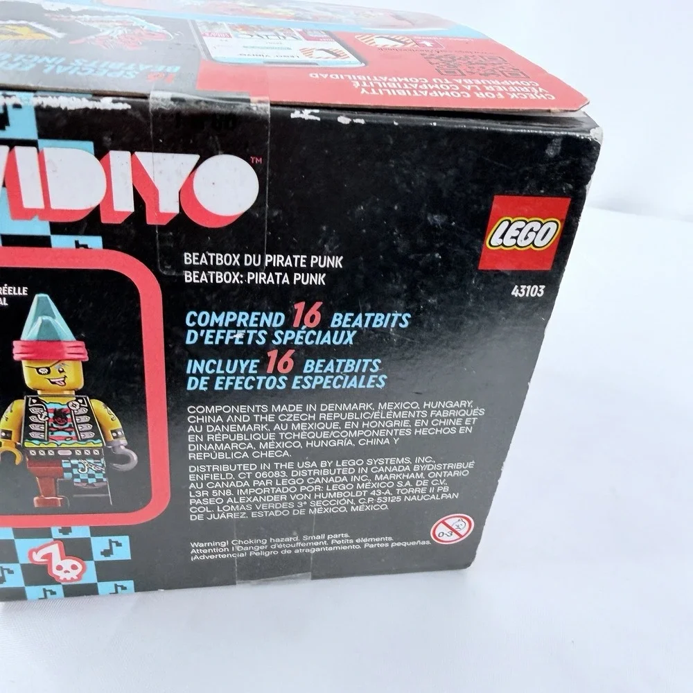 LEGO VIDIYO 43103 Punk Pirate BeatBox - Picture 2 of 4